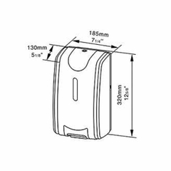 Máy xịt xà phòng tự động Atmor AT-210S