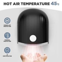 Máy sấy tay Miken MST-A1020RG tự động màu cam
