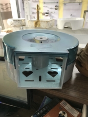 Hộp đựng giấy vệ sinh cuộn lớn Yigao-B618 Nhựa trong