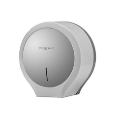 Hộp đựng giấy vệ sinh Interhasa HSD-E1008(màu trắng, ghi)