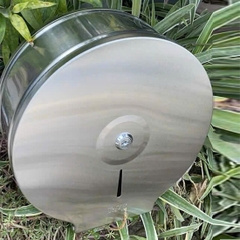 Hộp đựng giấy vệ sinh Inox loại lớn YIGAO 723X (Inox xước mờ)