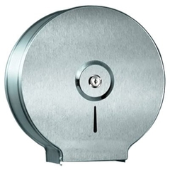 Hộp đựng giấy vệ sinh Inox loại lớn YIGAO 723X (Inox xước mờ)