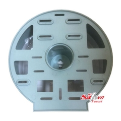 Hộp đựng giấy vệ sinh quận lớn SafeVN QM 116 (Dính tường)