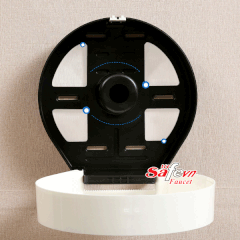 Hộp đựng giấy vệ sinh cuộn lớn QM 204 (Màu Trắng)