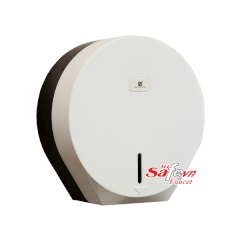 Hộp đựng giấy vệ sinh cuộn lớn QM 204 (Màu Trắng)