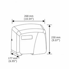 Máy sấy tay tự động Classic HK1800PA