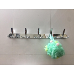 Móc treo quần áo gắn tường inox safevn:SF 143-5