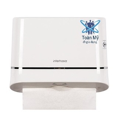 Hộp đựng giấy lau tay interhasa:HSD- E6002 Trắng
