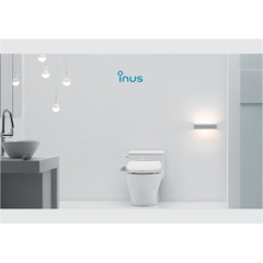 Nắp rửa bồn cầu điện tử thông minh Inus:UB-FH 6515