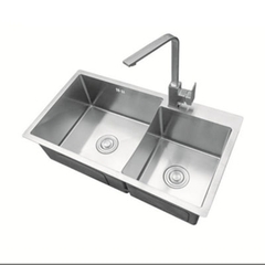 Chậu rửa bát inox AMTS H-7643AM