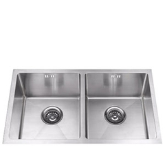 Chậu rửa bát inox 304 AMTS 8246 (82x46cm)