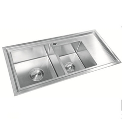 Chậu rửa bát inox AMTS 10047AM