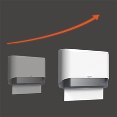 Hộp đựng giấy lau tay  interhasa-HSD-E 6012Tr