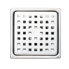 Ga thoát sàn inox sus 304 Ø90 SafeVN QM 320