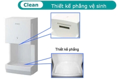 Máy sấy tay tự động Mitsubishi Electric JT-MC205JS-W-NE.