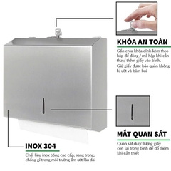 Hộp đựng giấy lau tay ATH A724