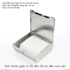 Hộp đựng giấy lau tay ATH A727