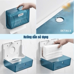 Hộp đựng giấy lau tay YGAO B718
