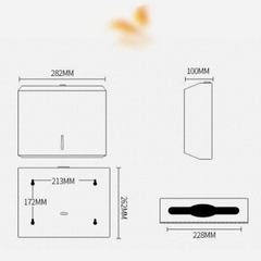 Hộp đựng giấy lau tay ATH TH15B
