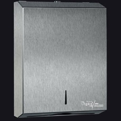 Hộp đựng giấy lau tay gắn tường inox ATH A 625.