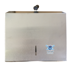 Hộp đựng giấy lau tay gắn tường inox Ygao A624