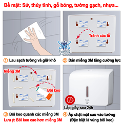 Hộp đựng giấy lau tay treo tường nhà vệ sinh SF-942