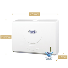 Hộp đựng giấy lau tay treo tường nhà vệ sinh SF-940