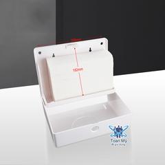 Hộp đựng giấy lau tay treo tường nhà vệ sinh SF-940