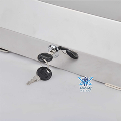 Hộp đựng giấy lau tay treo tường INOX 304 SF-945