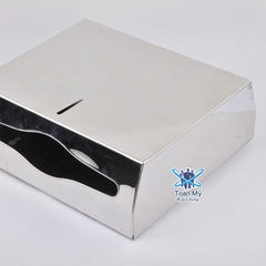 Hộp đựng giấy lau tay treo tường INOX 304 SF-945