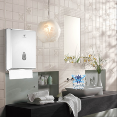 Hộp đựng giấy lau tay treo tường nhà vệ sinh SF-946