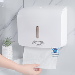Hộp đựng giấy lau tay treo tường nhà vệ sinh SF-947