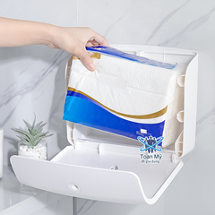 Hộp đựng giấy lau tay treo tường nhà vệ sinh SF-947
