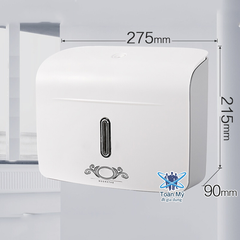 Hộp đựng giấy lau tay treo tường nhà vệ sinh SF-947