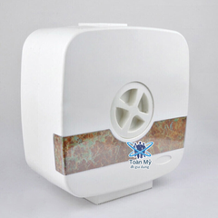 Hộp đựng giấy vệ sinh cuộn lớn công nghiệp SafeVN QM 209