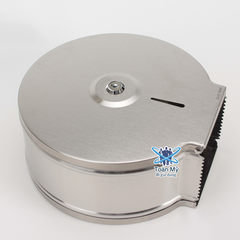 Hộp đựng giấy vệ sinh cuộn lớn INOX 304 QM-118