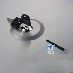 Hộp đựng giấy vệ sinh cuộn lớn INOX 304 QM-118