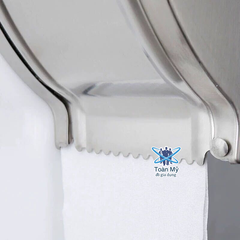 Hộp đựng giấy vệ sinh cuộn lớn INOX 304 QM-118