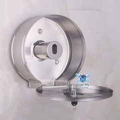 Hộp đựng giấy vệ sinh cuộn lớn INOX 304 QM-118