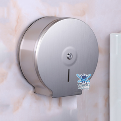 Hộp đựng giấy vệ sinh cuộn lớn INOX 304 QM-118