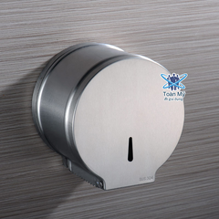 Hộp đựng giấy vệ sinh cuộn nhỏ INOX 304 QM-120