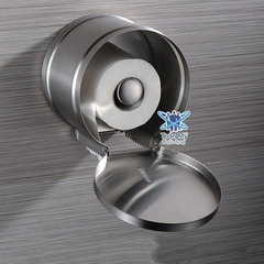 Hộp đựng giấy vệ sinh cuộn nhỏ INOX 304 QM-120