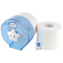 Hộp đựng giấy vệ sinh cuộn nhỏ SAFEVN QM-111