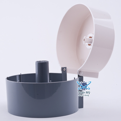 Hộp đựng giấy vệ sinh cuộn nhỏ SAFEVN QM-114