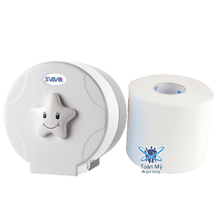 Hộp đựng giấy vệ sinh cuộn nhỏ SAFEVN QM-114