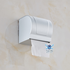 Hộp đựng giấy vệ sinh cuộn nhỏ SafeVN QM 117