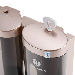 Hộp đựng nước rửa tay, xà phòng treo, gắn tường 7502-2