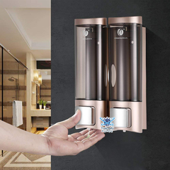 Hộp đựng nước rửa tay, xà phòng treo, gắn tường 7502-2
