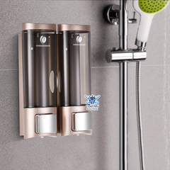 Hộp đựng nước rửa tay, xà phòng treo, gắn tường 7502-2