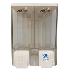 Hộp đựng nước rửa tay treo tường SafeVN 7202